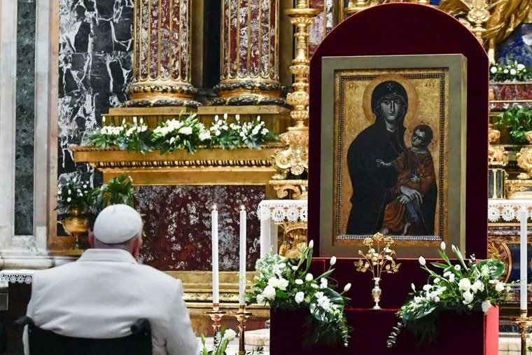 Pope Francis’ Ardent Love for St. Mary Major, His Final Resting Place