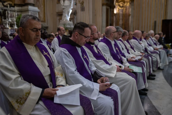 Jubilee Of Hope: Missionaries Of Mercy Priests Celebrate Mass In Rome