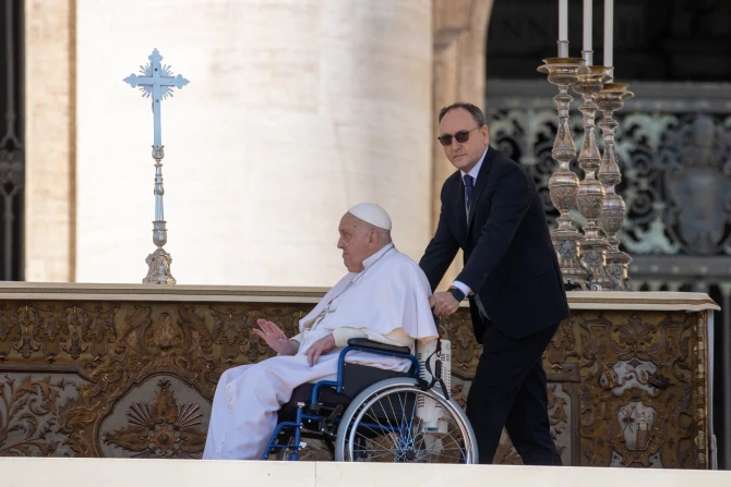 Massimiliano Strappetti: The last man Pope Francis saw and thanked before his death