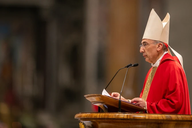 Full text: Homily of Cardinal Reina on third day of Novendiales