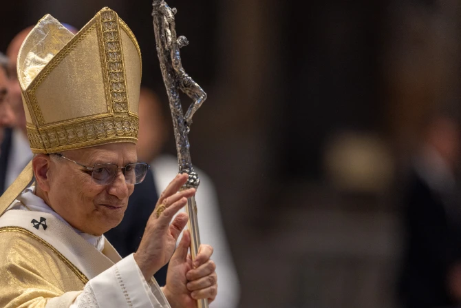 This is Pope Leo XIV’s prayer intention for the month of June