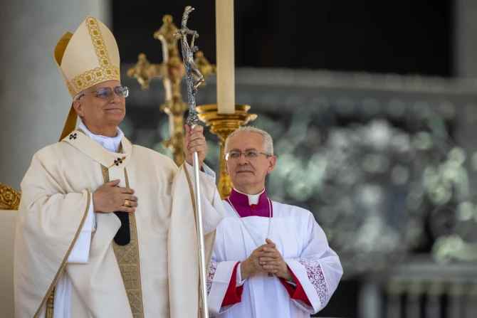 Pope Leo XIV has phone call with Russian President Vladimir Putin