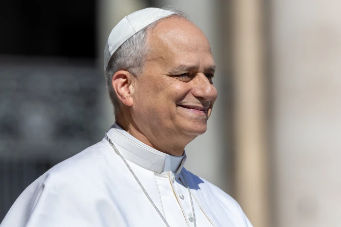 Pope Leo XIV urges hope and care for elderly on World Day for Grandparents