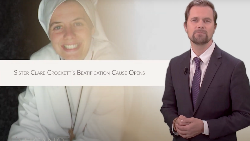Vatican News: Sister Clare Crockett's Beatification Cause Opens