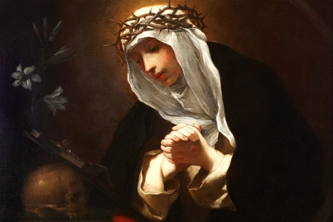 Pope Francis’ praise for St. Catherine of Siena