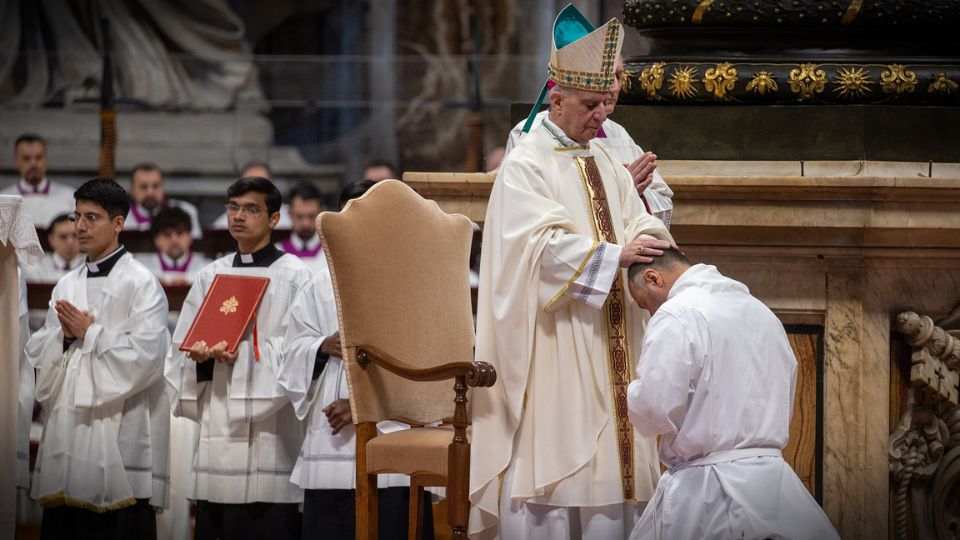 Pope Francis’ Message to Deacons During the Jubilee: Forgiveness, Service, and Communion