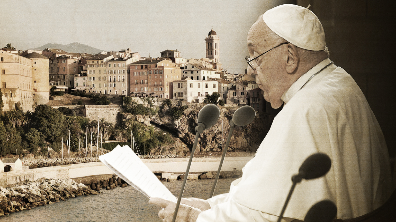 Pope Francis' Trip to Corsica 