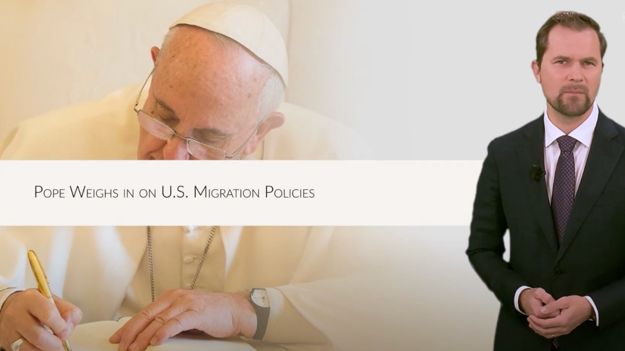 Vatican News: Pope Francis on U.S. Migration Policies: Defending Human Dignity