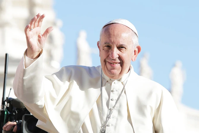 PHOTOS: A timeline of Pope Francis’ 12 years as pope