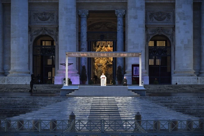 Pope Francis’ Pandemic Prayer 5 Years Later: ‘Why Are You Afraid? Have You No Faith?’
