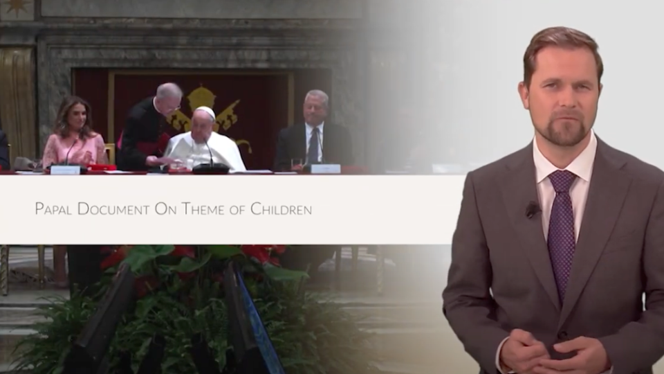 Vaticano Update: Pope Francis to Write a Papal Document on Children