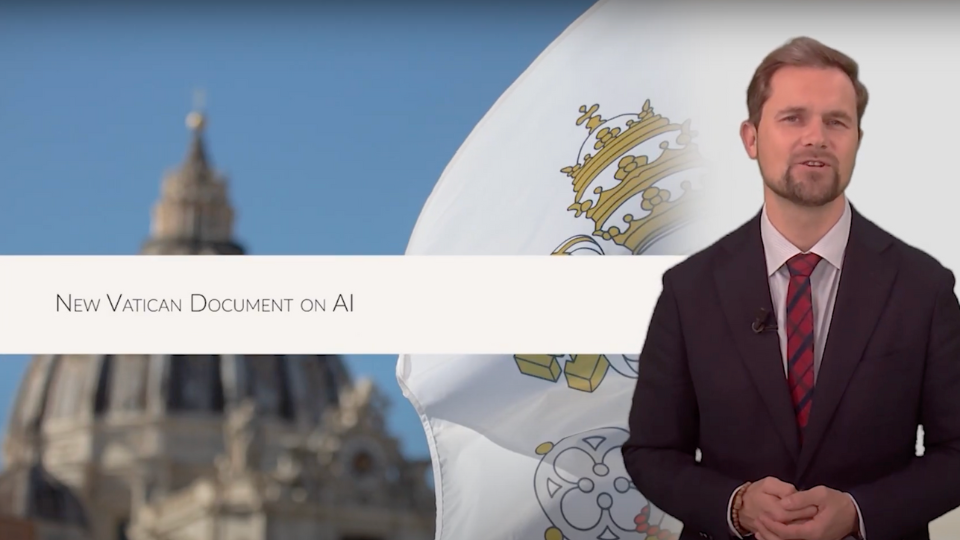 Vatican News: New Vatican Document On AI