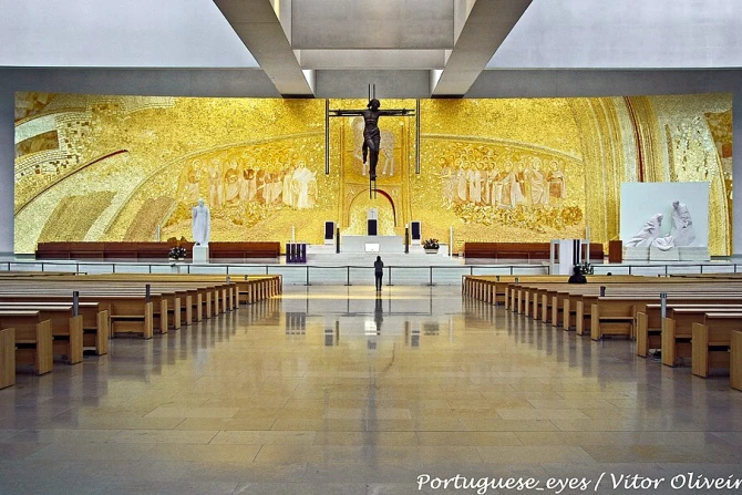 After Lourdes’ Decision On Rupnik Art, Fátima Shrine Not Planning To Remove Mosaics