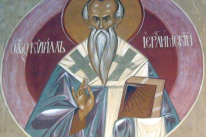 St. Cyril of Jerusalem: a beacon of courage in the face of misunderstanding and opposition