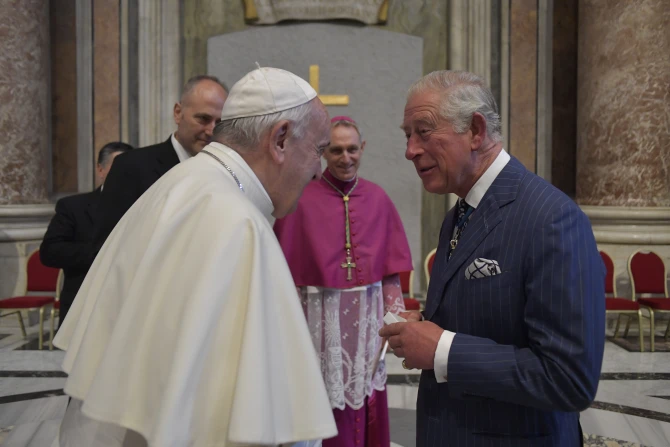 King Charles Postpones Vatican Visit To Give Pope Francis More Recovery Time