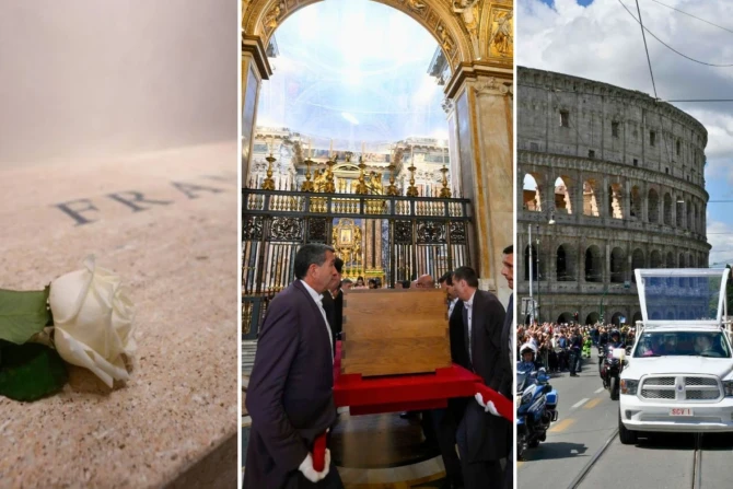Pope’s final journey: 11 symbolic moments from Francis’ funeral procession
