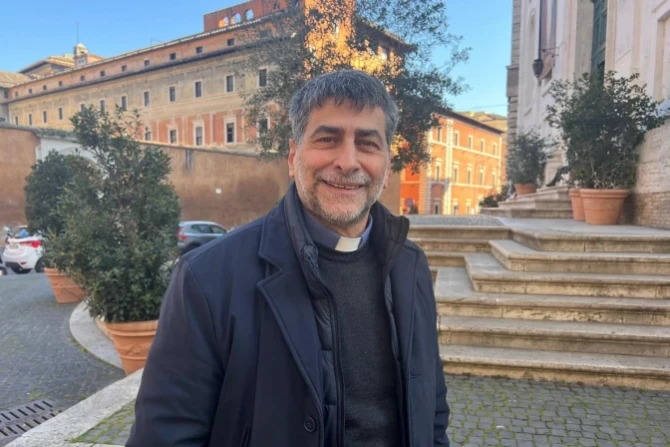 Prison is where ‘I learned to be a priest,’ chaplain says after 23 years of service