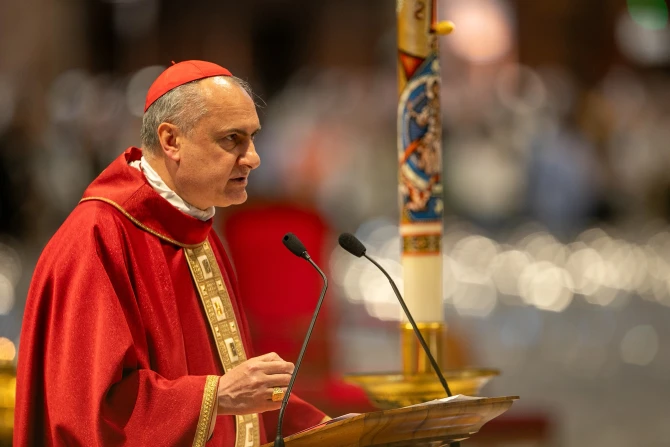 Full text: Homily of Cardinal Gambetti on fourth day of Novemdiales