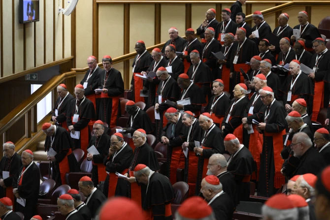 Cardinals discuss Church’s future challenges as Sistine Chapel preparations begin