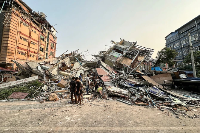 Pope Francis Prays for Myanmar, Thailand After Deadly Earthquake