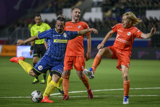 Pope Leo XIV cheers on charity soccer match for children from war zones