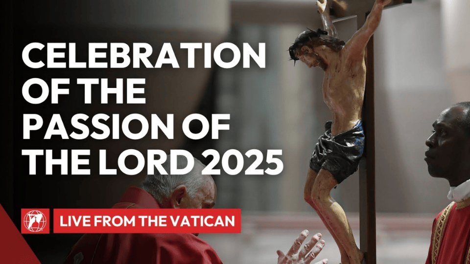 Vatican: Commemoration of the Lord's Passion on Good Friday