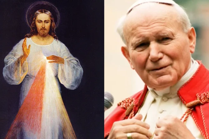 Pope John Paul II declared Divine Mercy Sunday a feast 25 years ago