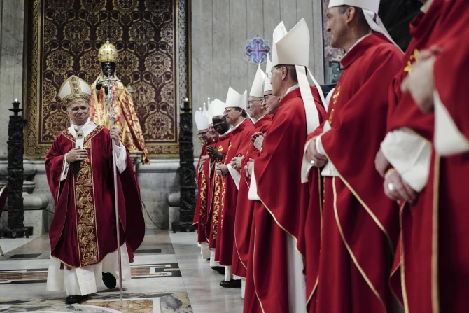 Pope Leo XIV warns new archbishops against pastoral plans that repeat without renewing 