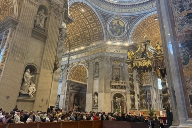Grief, sorrow in endless lines to bid farewell to Pope Francis