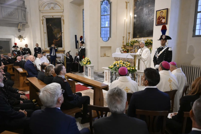 Pope Leo XIV: God’s love is so great that Jesus does not keep even his mother for himself