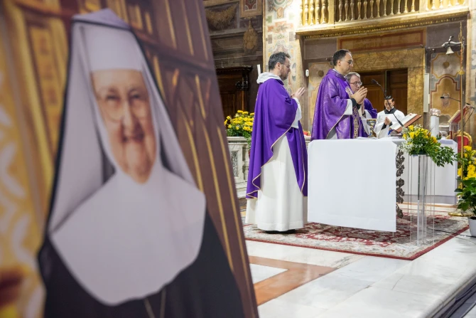 PHOTOS: Mother Angelica’s Life, Legacy Celebrated In Rome’s Church Of Santo Spirito In Sassia