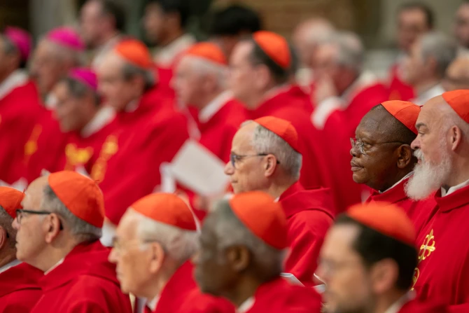 College of Cardinals asks for prayers ahead of May 7 conclave