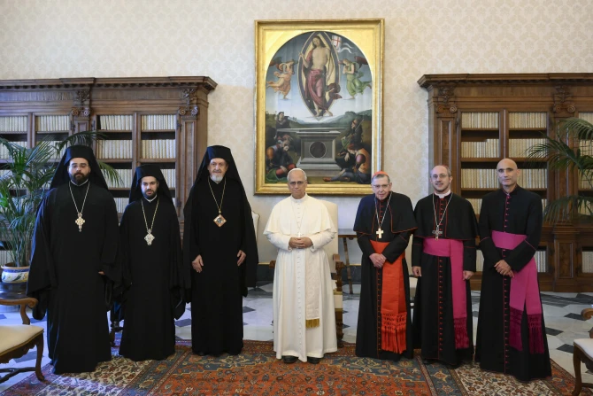 Pope Leo XIV seeks to reestablish ‘full visible communion’ with Eastern Orthodox