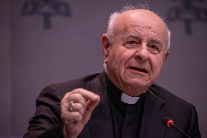 Archbishop Paglia: Pope Francis Is Showing Us The Frailty Of Old Age