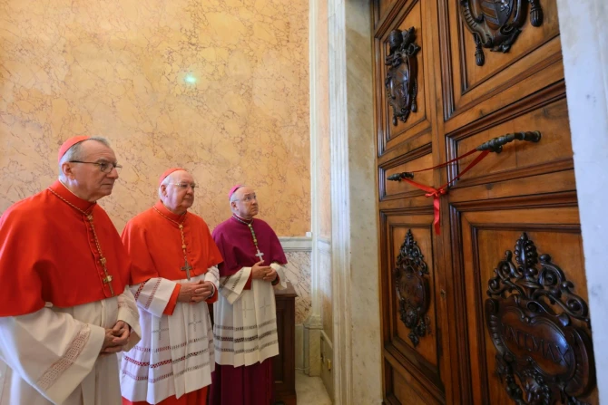 Pope Francis’ death: Vatican holds first step in papal funeral rites