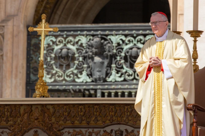 Divine Mercy Sunday: Pope Francis was an ‘instrument of mercy for humanity,’ Parolin says