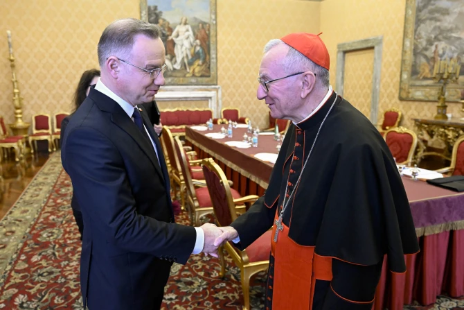 Pope’s Recovery Progresses As Vatican Appoints New Librarian, Polish President Visits