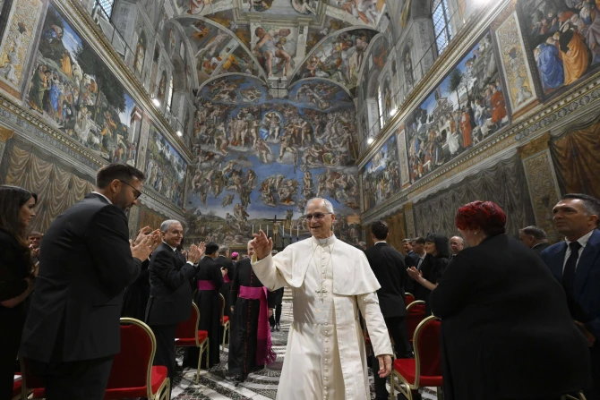 Pope Leo XIV pays tribute to martyred cardinal who saved thousands of Jews
