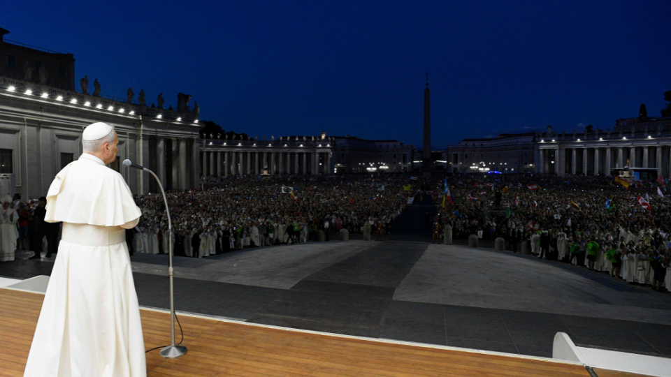 Pope Leo XIV prays for Egyptian Jubilee of Youth pilgrim who died in Rome