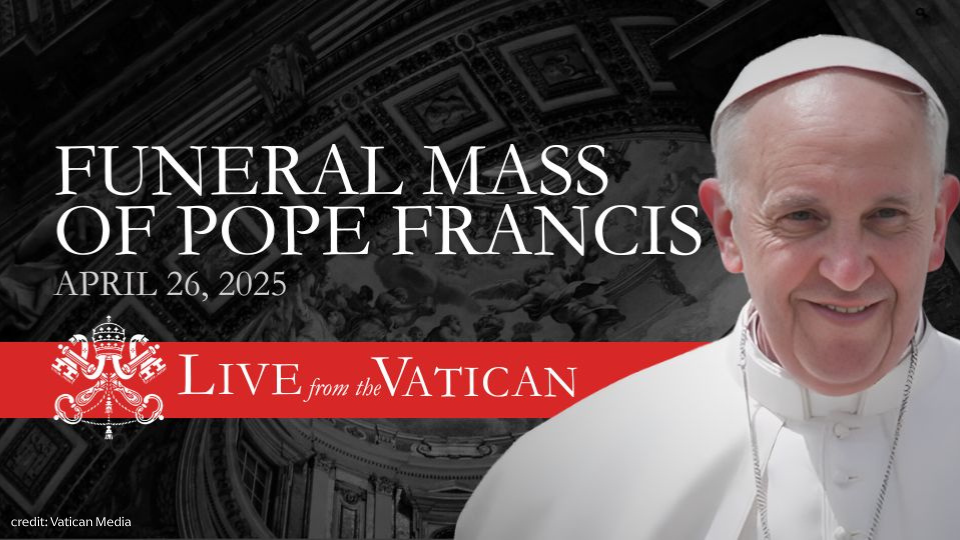 Live Funeral Mass of Pope Francis