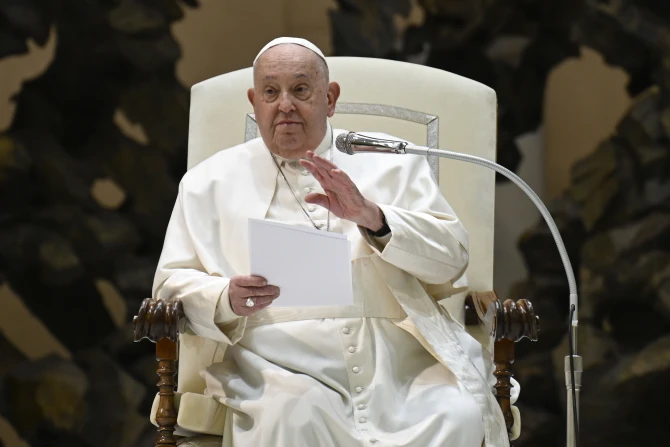 Pope Francis In Wednesday Catechesis: The ‘Logic Of Merit’ Does Not Gain Us Heaven