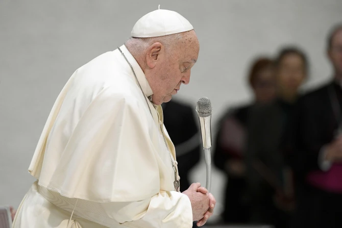 This Is Pope Francis’ Prayer Intention For The Month Of April