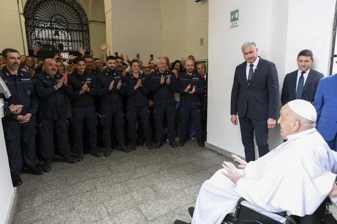 Pope Francis’ love for prisoners remained until the end