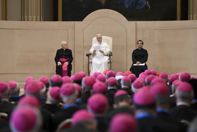 Leo XIV shares with Italy’s bishops ‘coordinates’ for a Church that embodies the Gospel