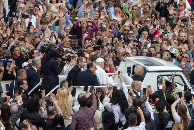 The last time the world saw Pope Francis