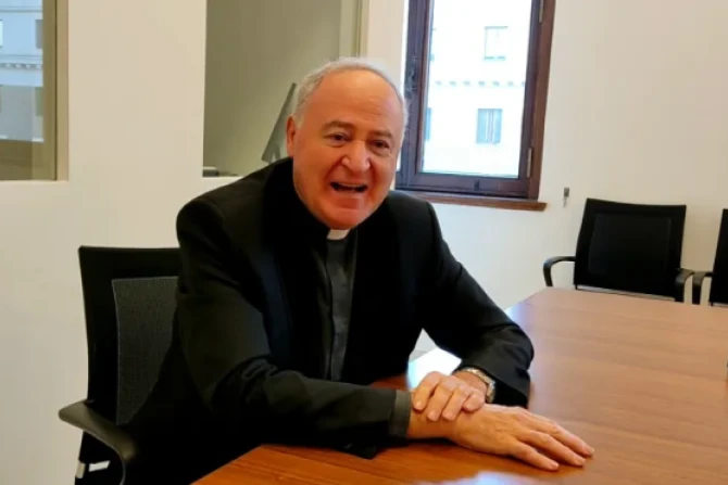 Pope Leo XIV taps Monsignor Renzo Pegoraro for presidency of Pontifical Academy for Life