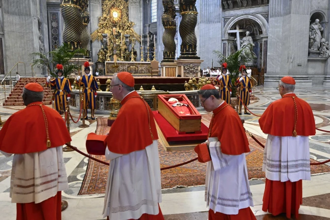 Here are the cardinals offering Masses for the 9 days of mourning for Pope Francis