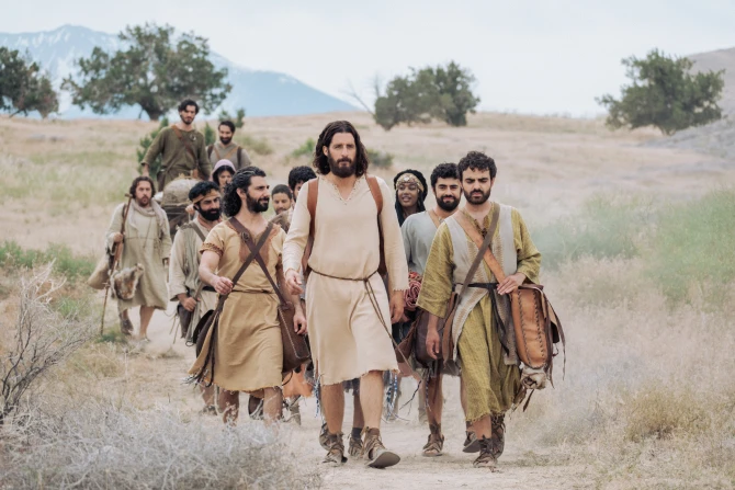 ‘The Chosen’ cast headed to Vatican for presentation, audience with Pope Leo XIV