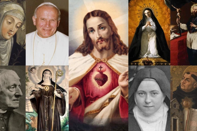 Wisdom from 20 saints on the Sacred Heart of Jesus