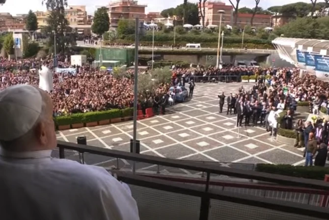 Missionaries Of Mercy Gather In Rome As Pope Francis Praises Their ‘Ministry Of Forgiveness’